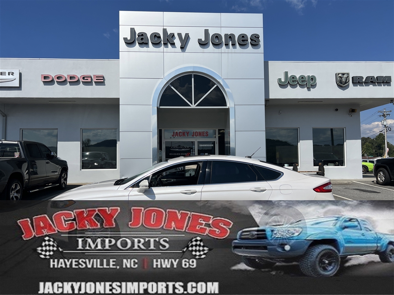 2016 Ford Fusion SE AWD