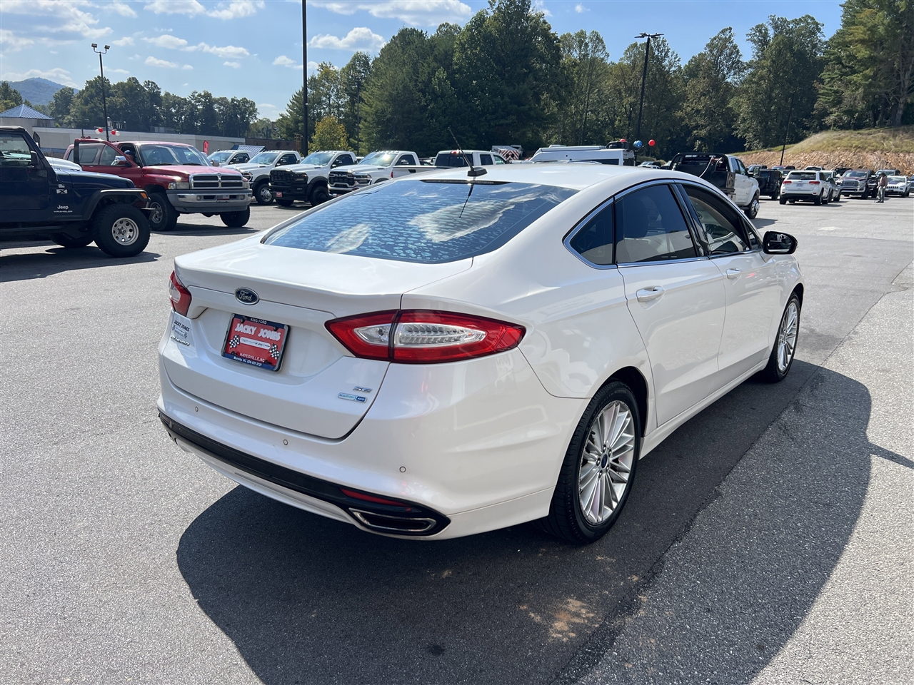Ford Fusion SE AWD 2016