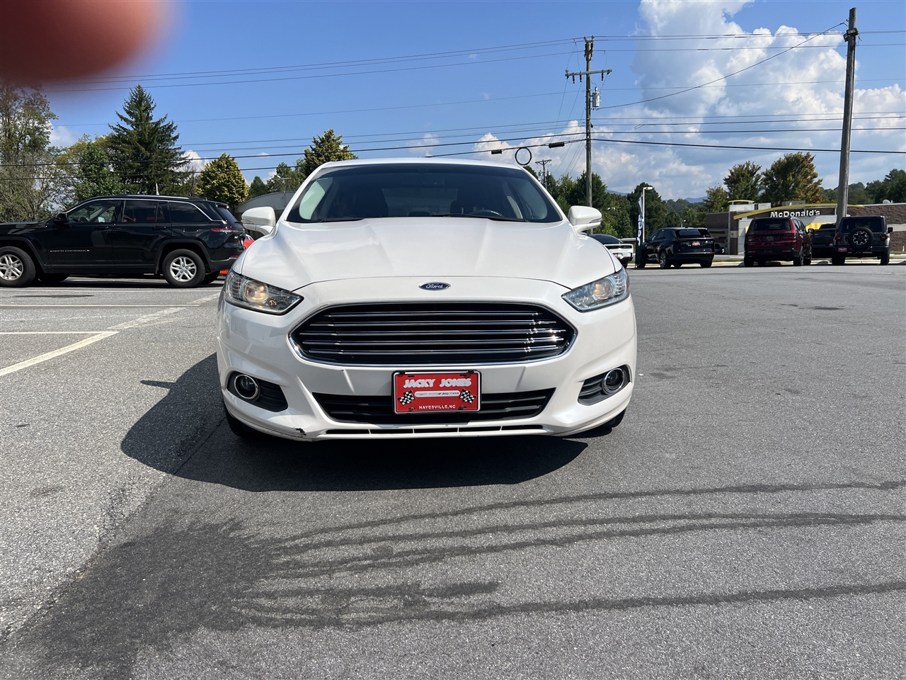 Ford Fusion SE AWD 2016