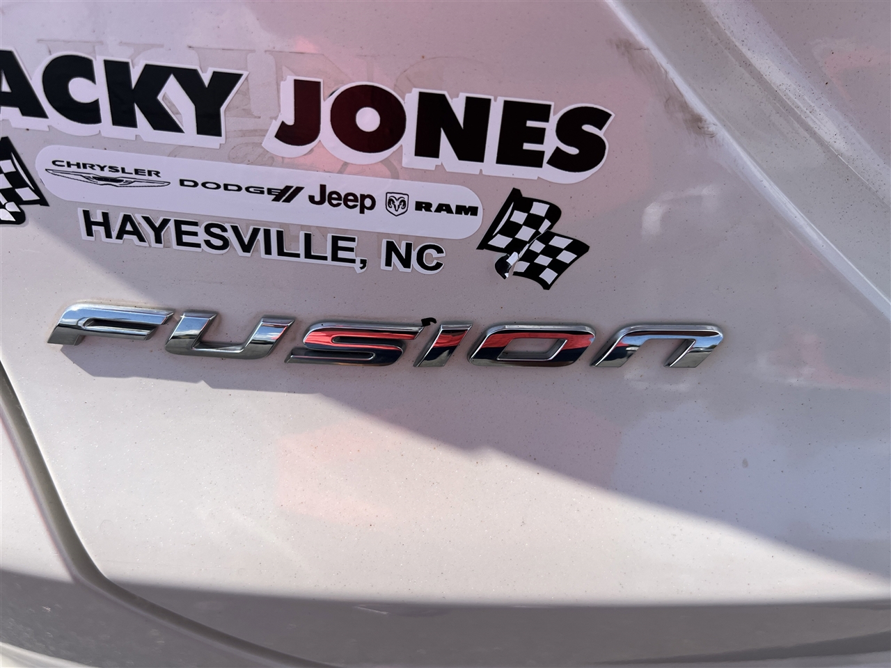 Ford Fusion SE AWD 2016