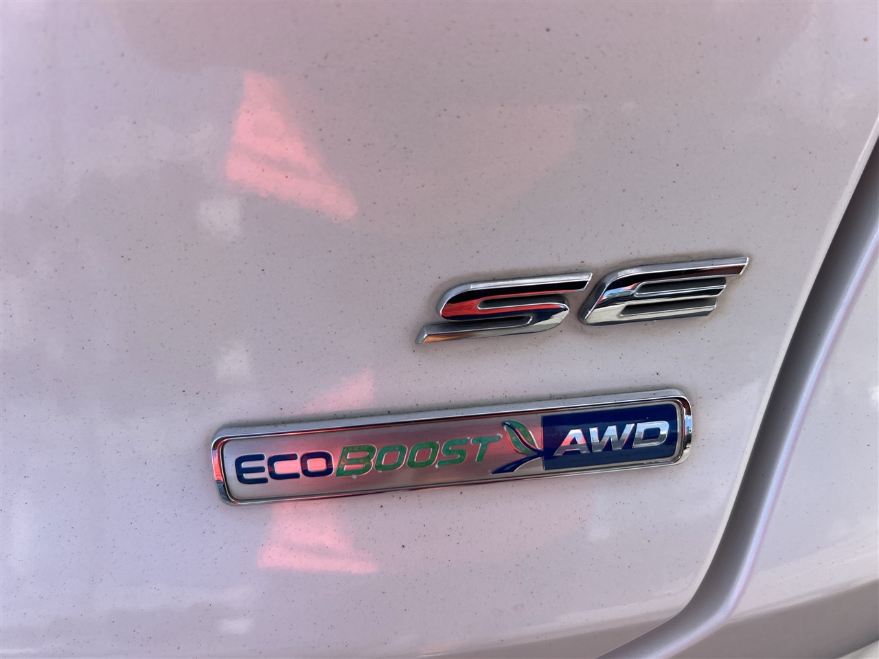 Ford Fusion SE AWD 2016