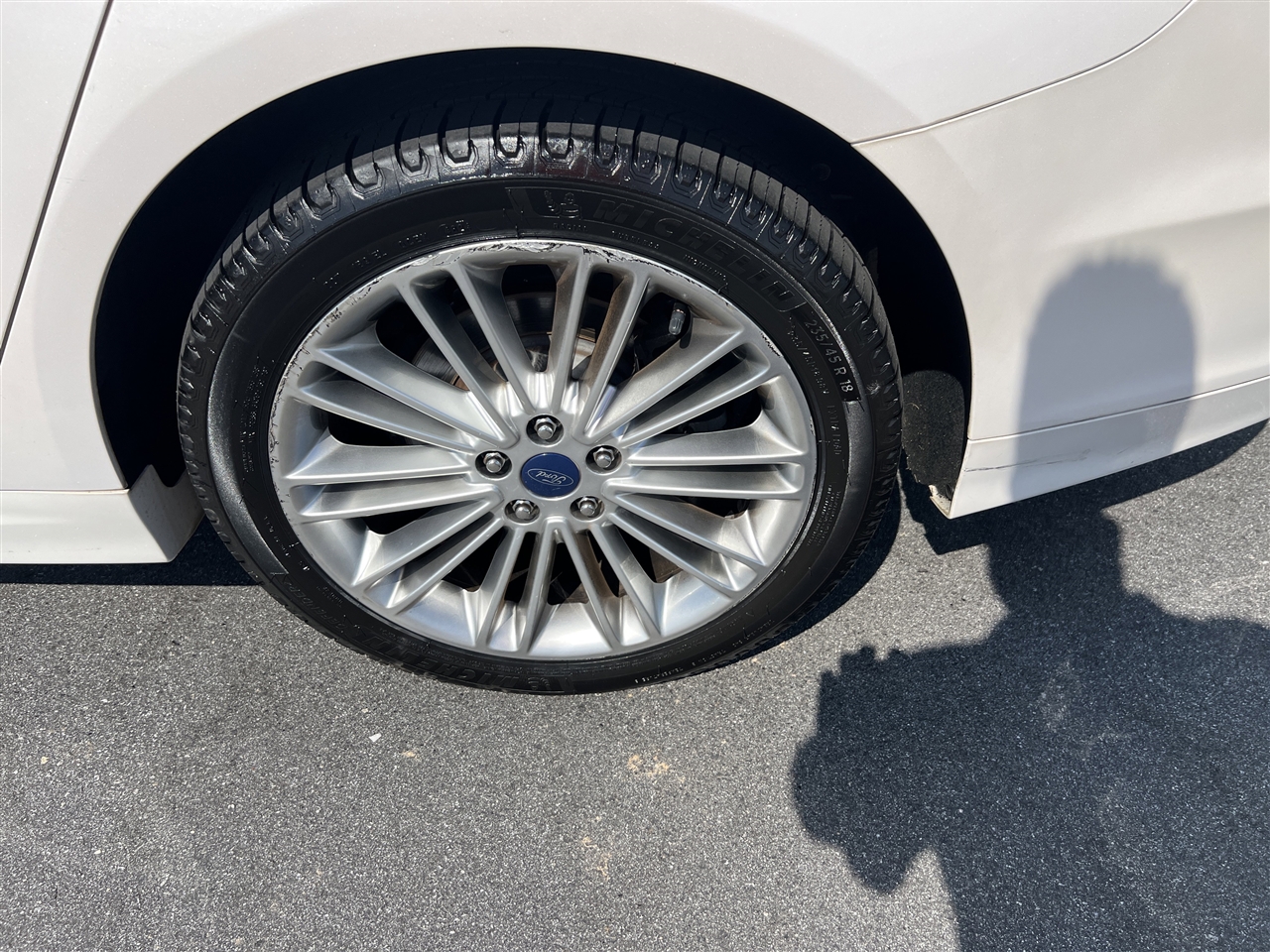 Ford Fusion SE AWD 2016