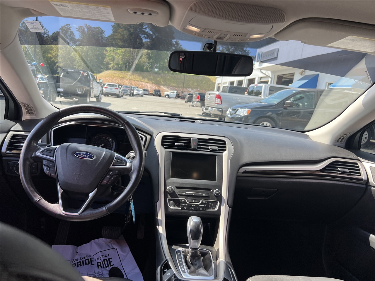 Ford Fusion SE AWD 2016