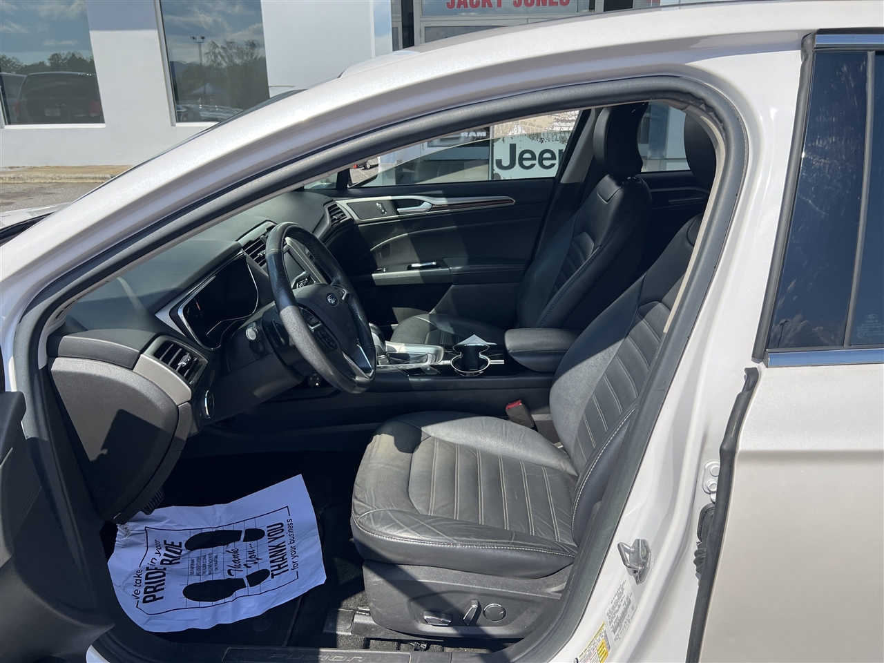 Ford Fusion SE AWD 2016