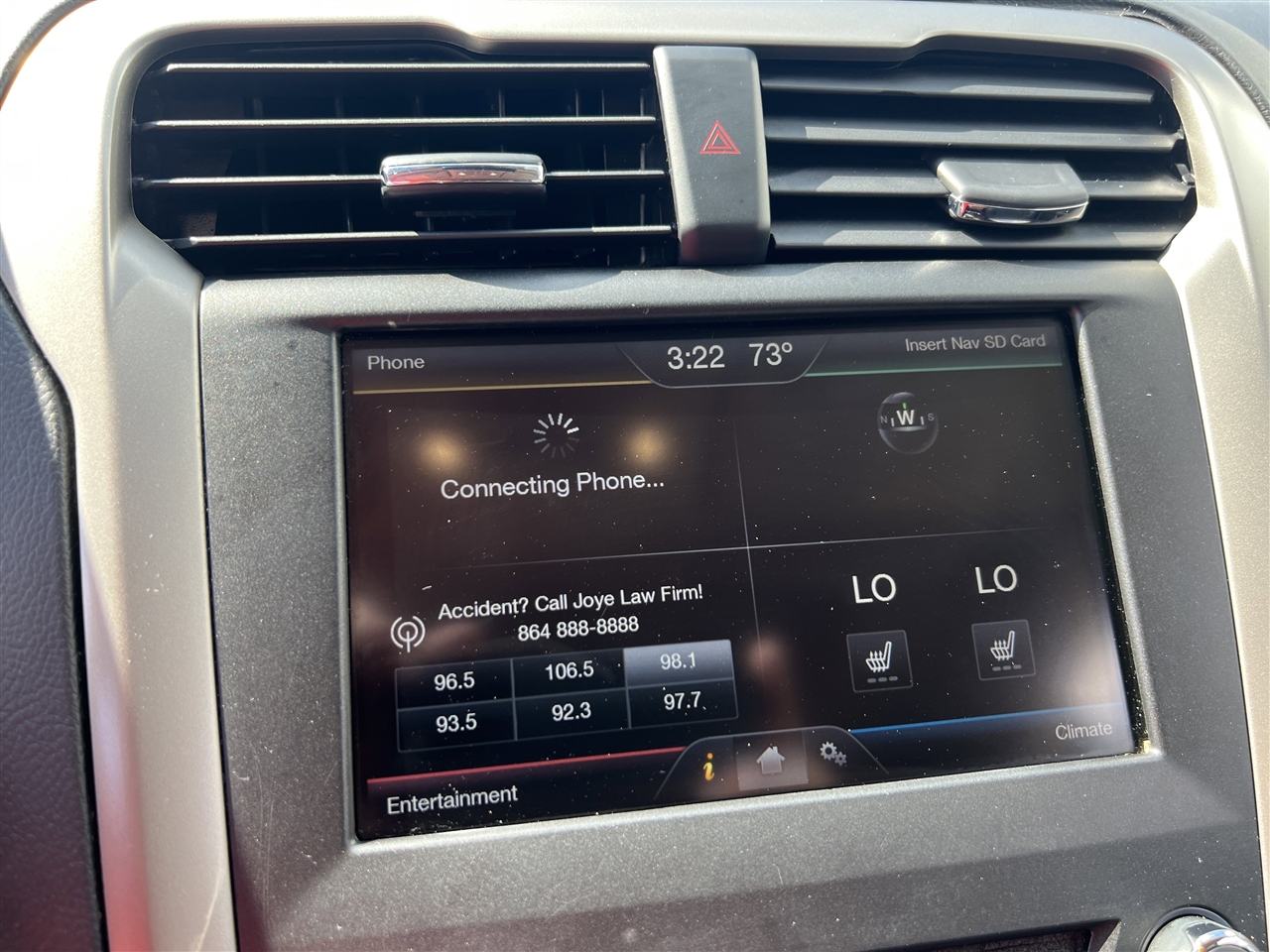 Ford Fusion SE AWD 2016