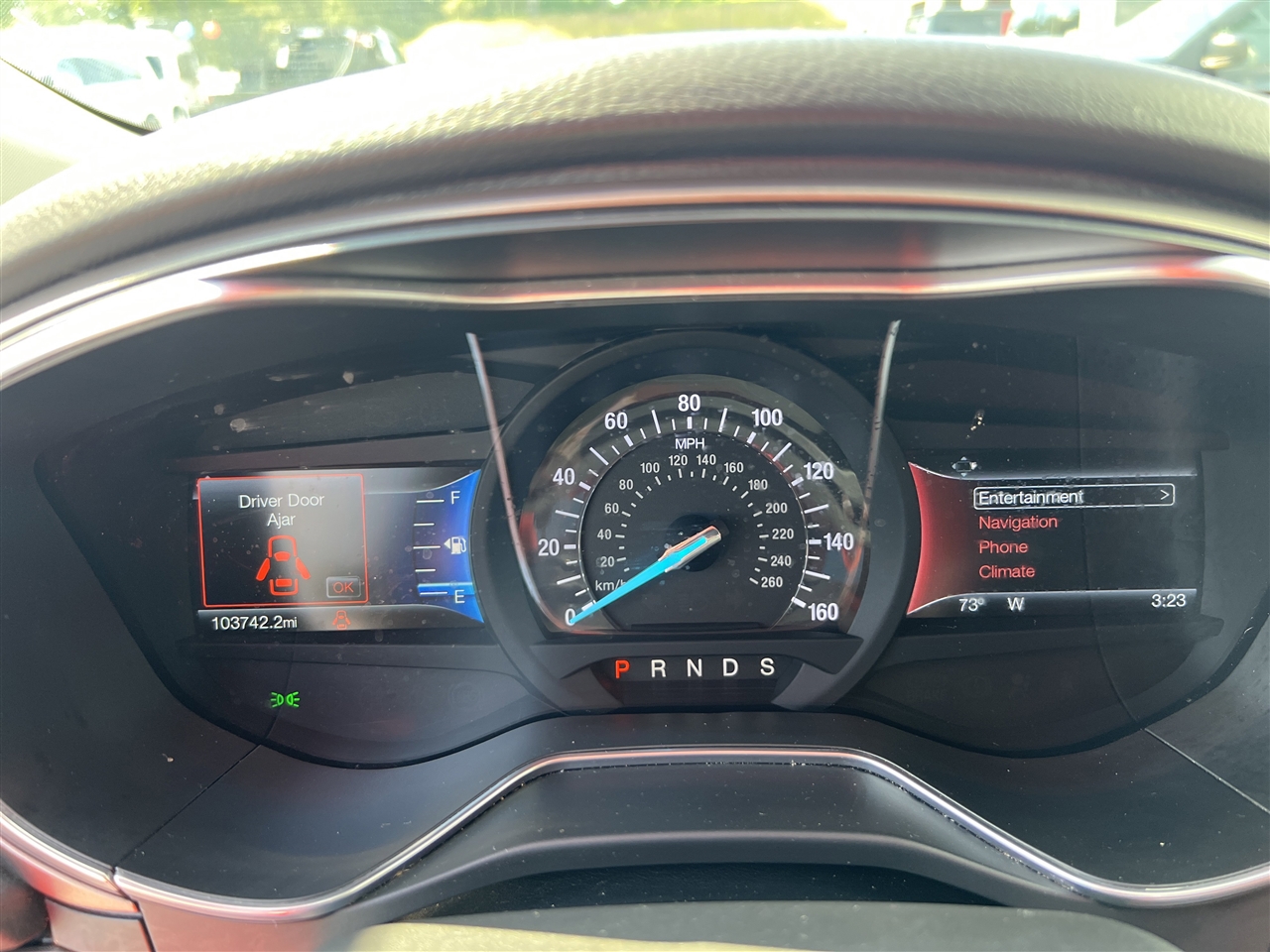 Ford Fusion SE AWD 2016