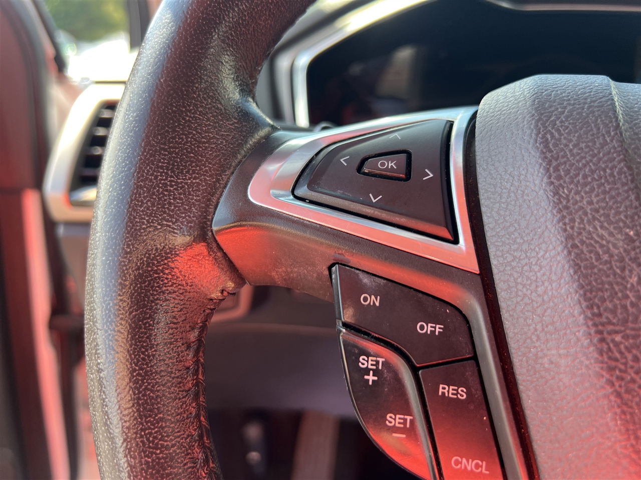 Ford Fusion SE AWD 2016