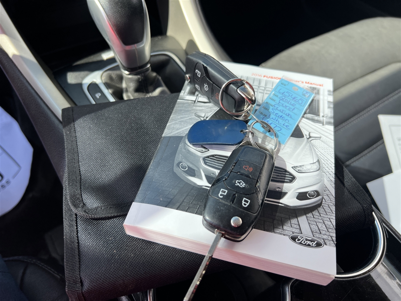 Ford Fusion SE AWD 2016