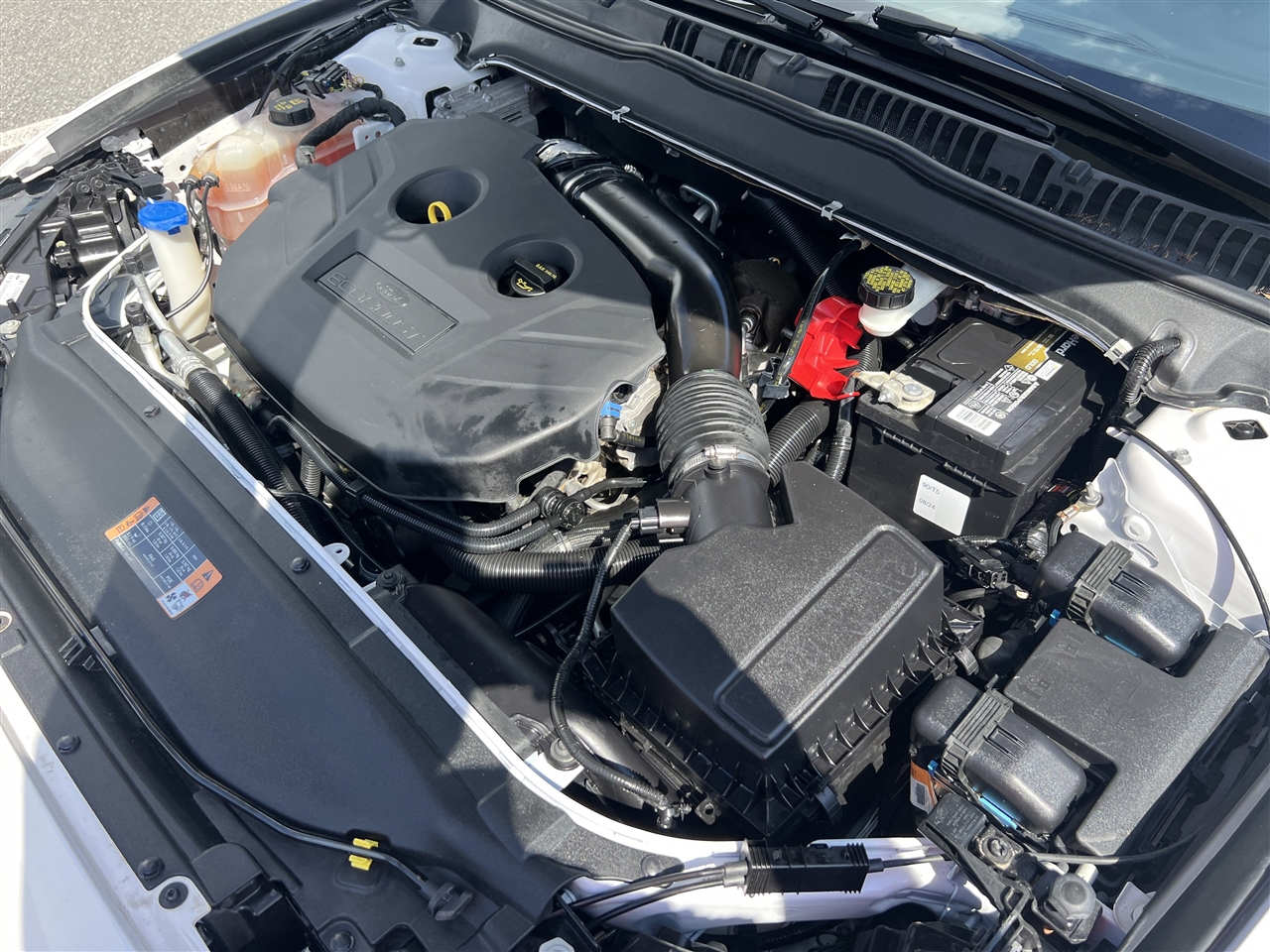 Ford Fusion SE AWD 2016