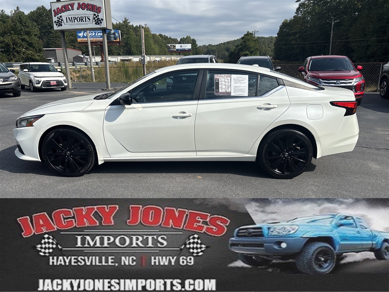 2020 Nissan Altima 2.5 SR AWD