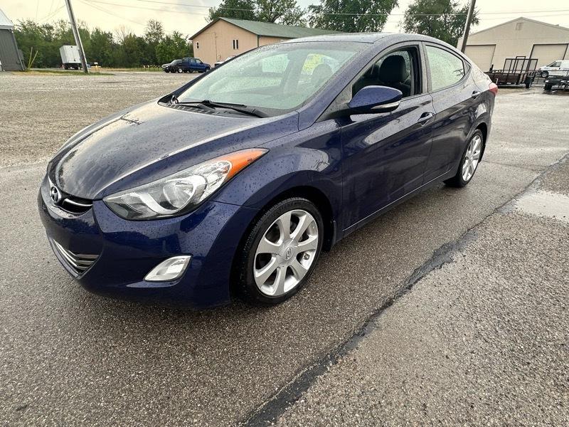 Hyundai Elantra Limited 2012
