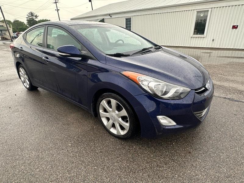 Hyundai Elantra Limited 2012