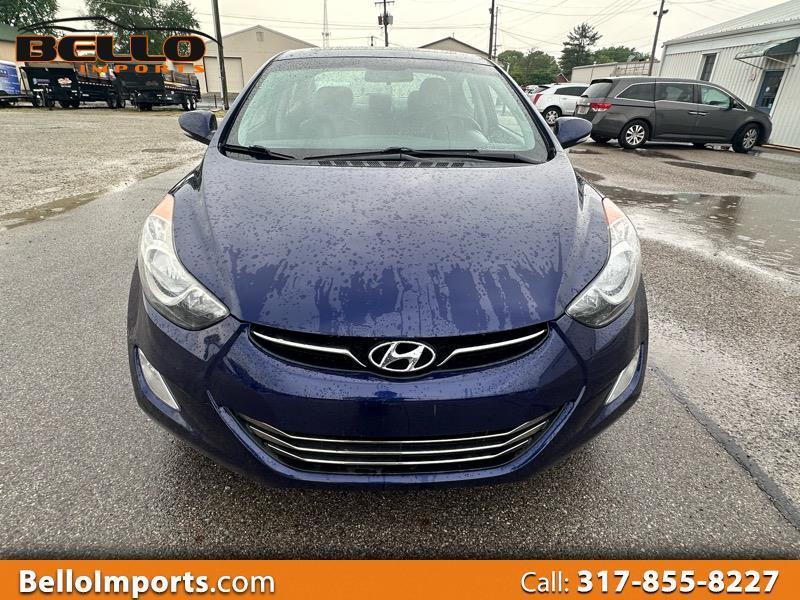 Hyundai Elantra Limited 2012