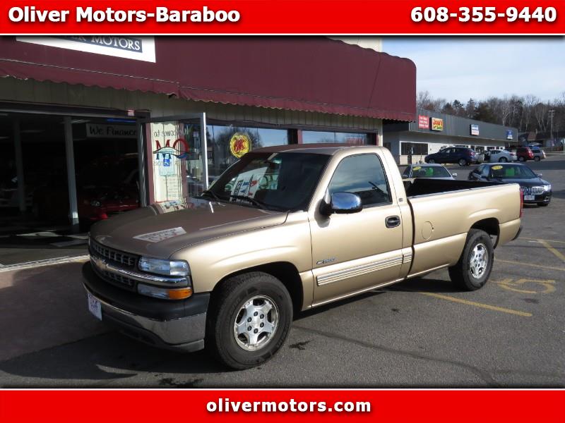 Used 2000 Chevrolet Silverado 1500 Reg. Cab Long Bed 2WD for Sale in Baraboo WI 53913 Oliver