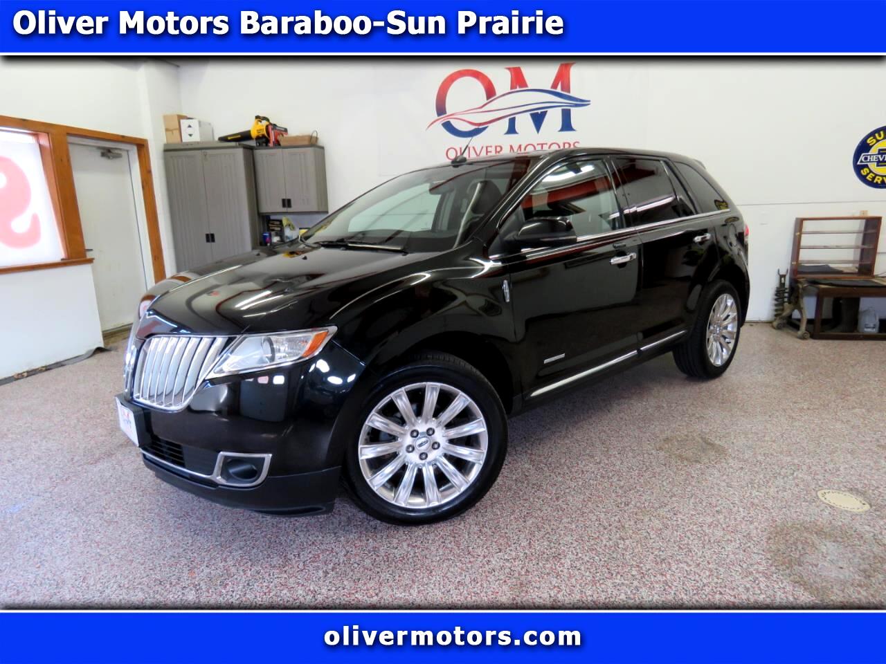 Lincoln MKX AWD 4dr Select 2013