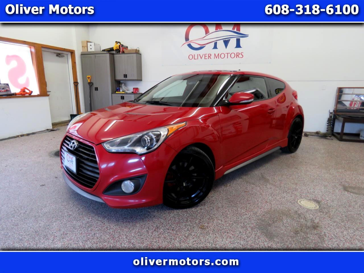 Hyundai Veloster Turbo 3D Coupe 2013