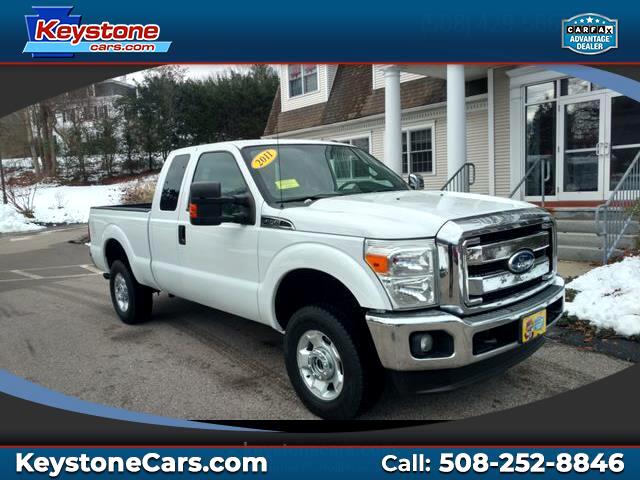 Ford F-250 SD XLT SuperCab 4WD 2011