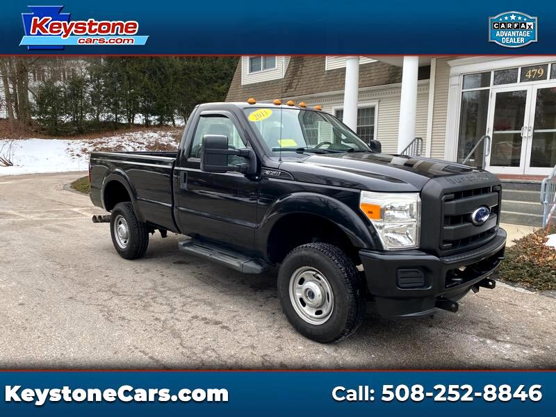 Ford F-350 SD XL 4WD 2011
