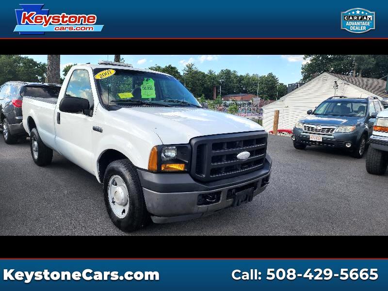 Ford F-250 SD XL 2WD 2007