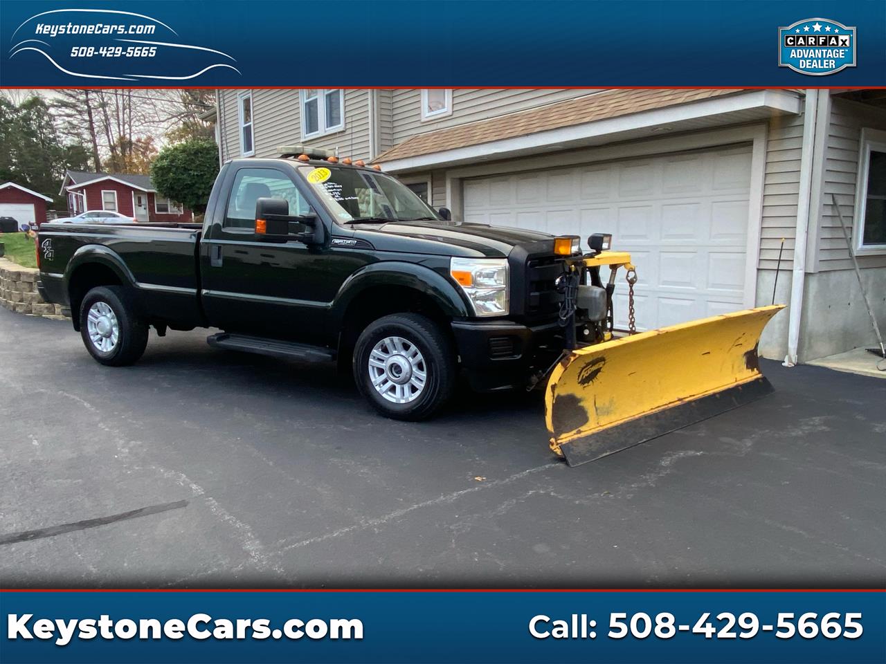 2013 Ford F-250 SD XL 4WD