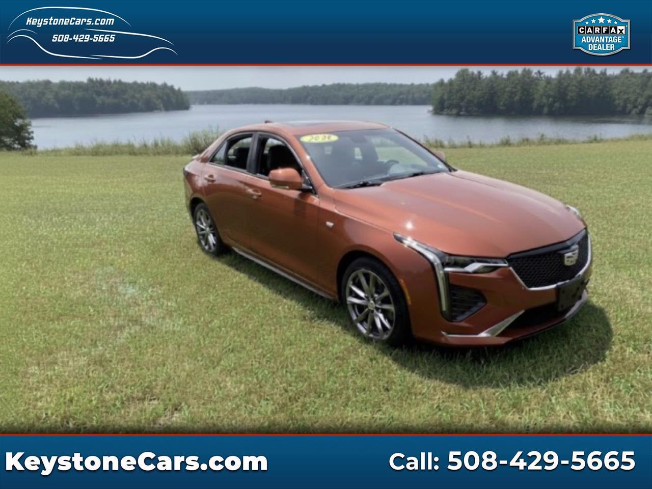 2020 Cadillac CT4 Sport