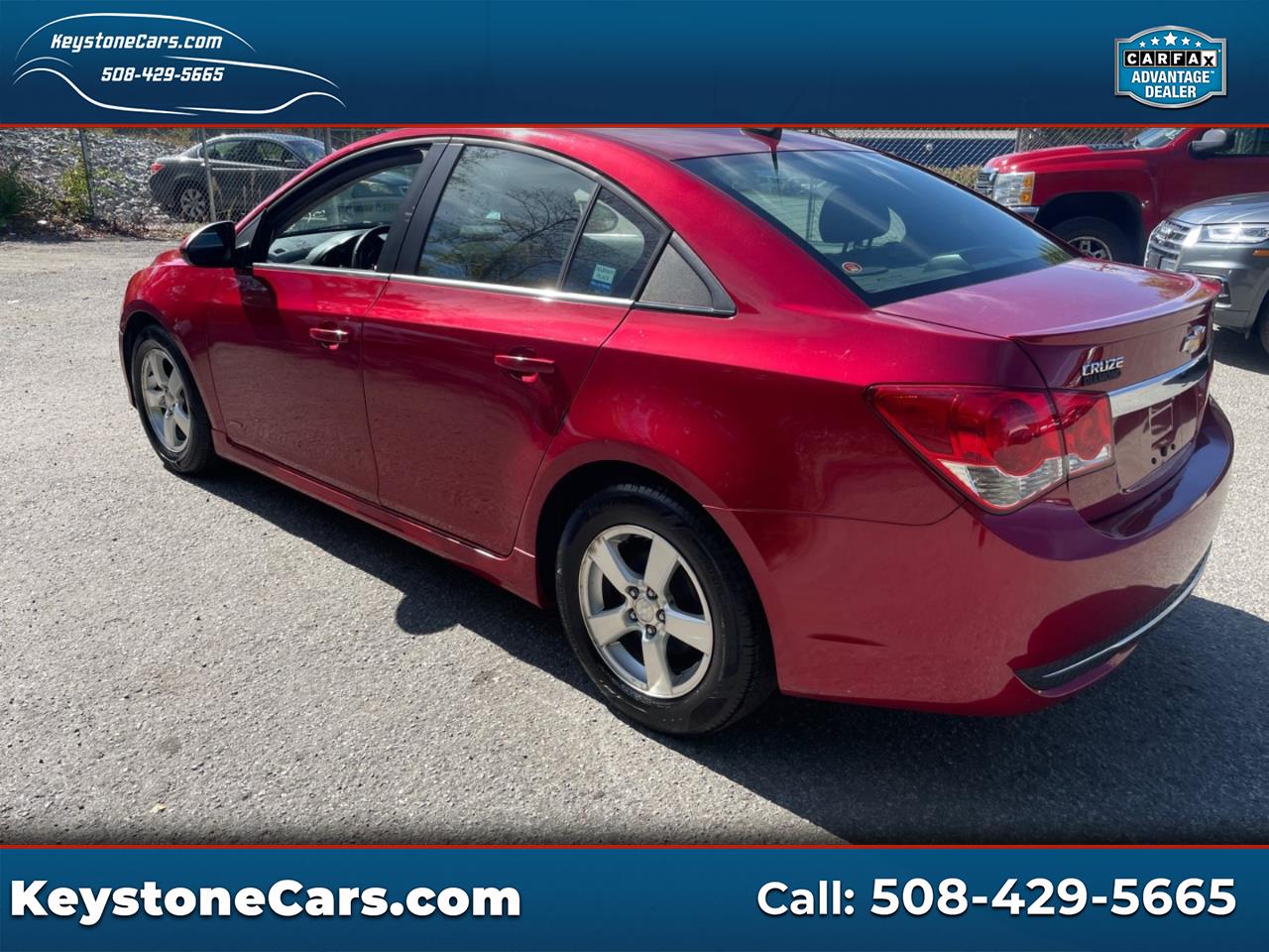 Chevrolet Cruze 1LT Auto 2013 Chevrolet Cruze 1LT Auto 2013