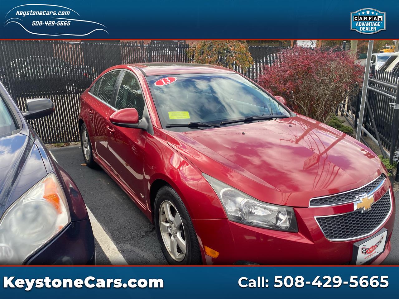2013 Chevrolet Cruze 1LT Auto