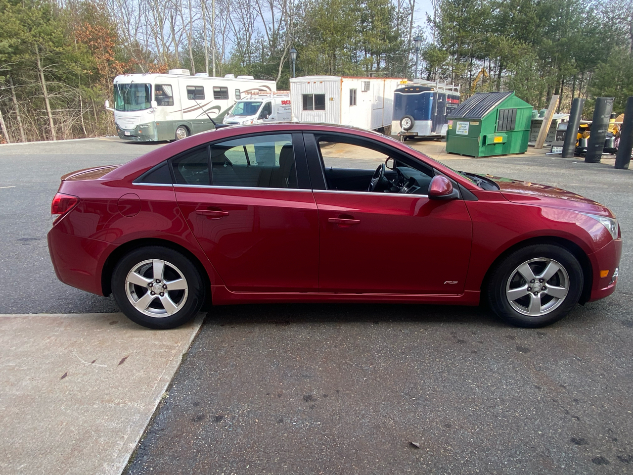 Chevrolet Cruze 1LT Auto 2013