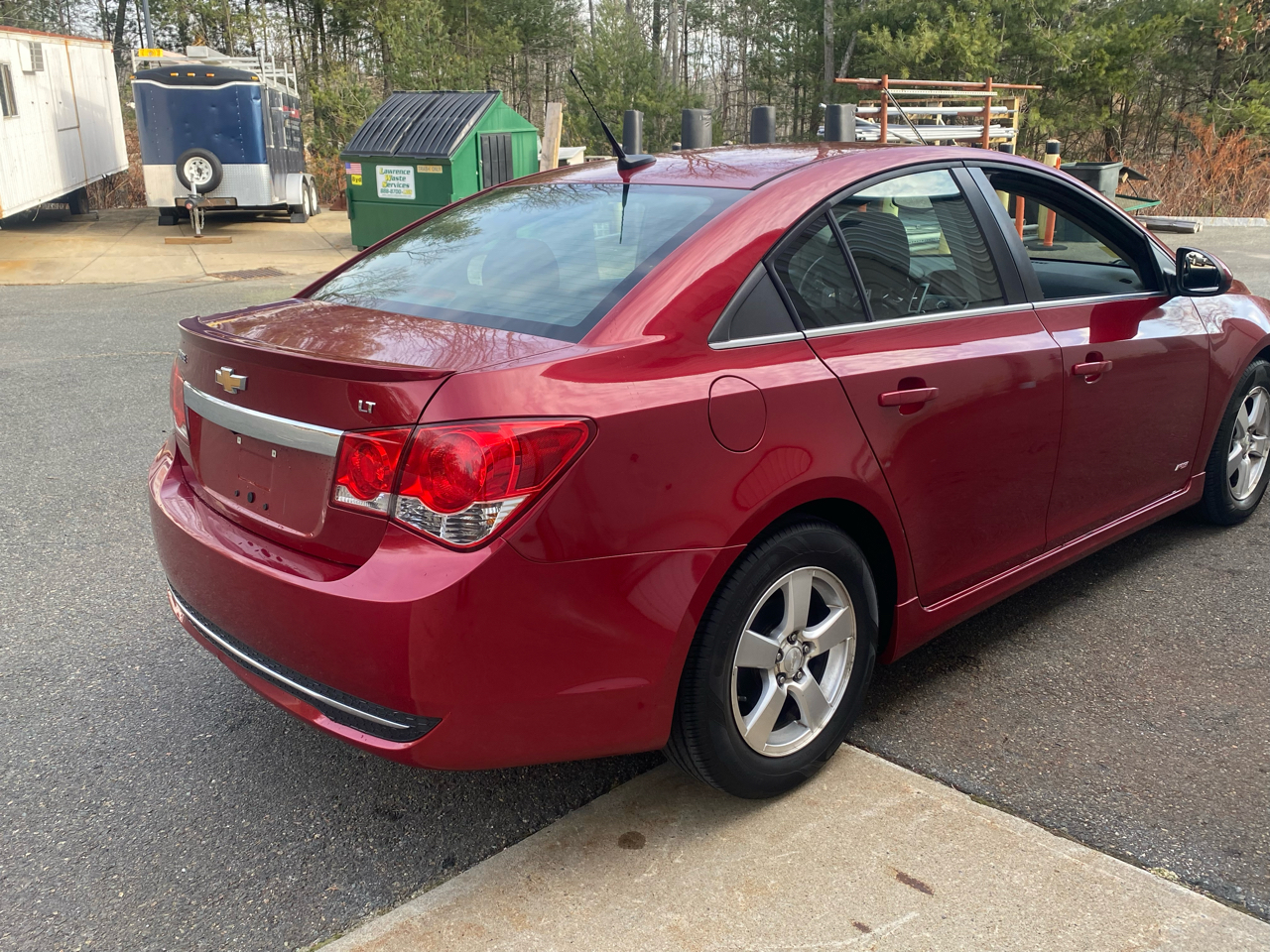 Chevrolet Cruze 1LT Auto 2013