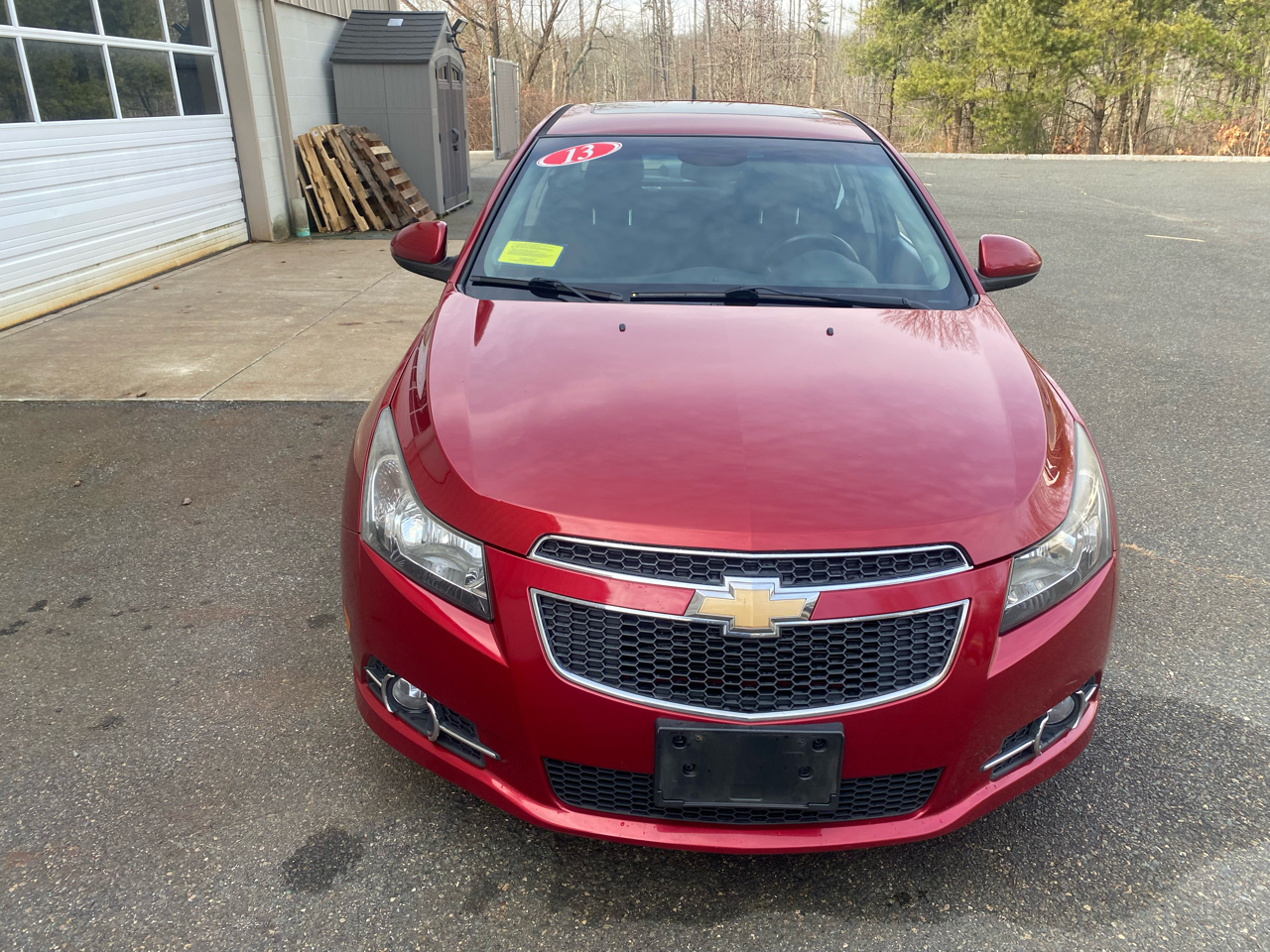 Chevrolet Cruze 1LT Auto 2013