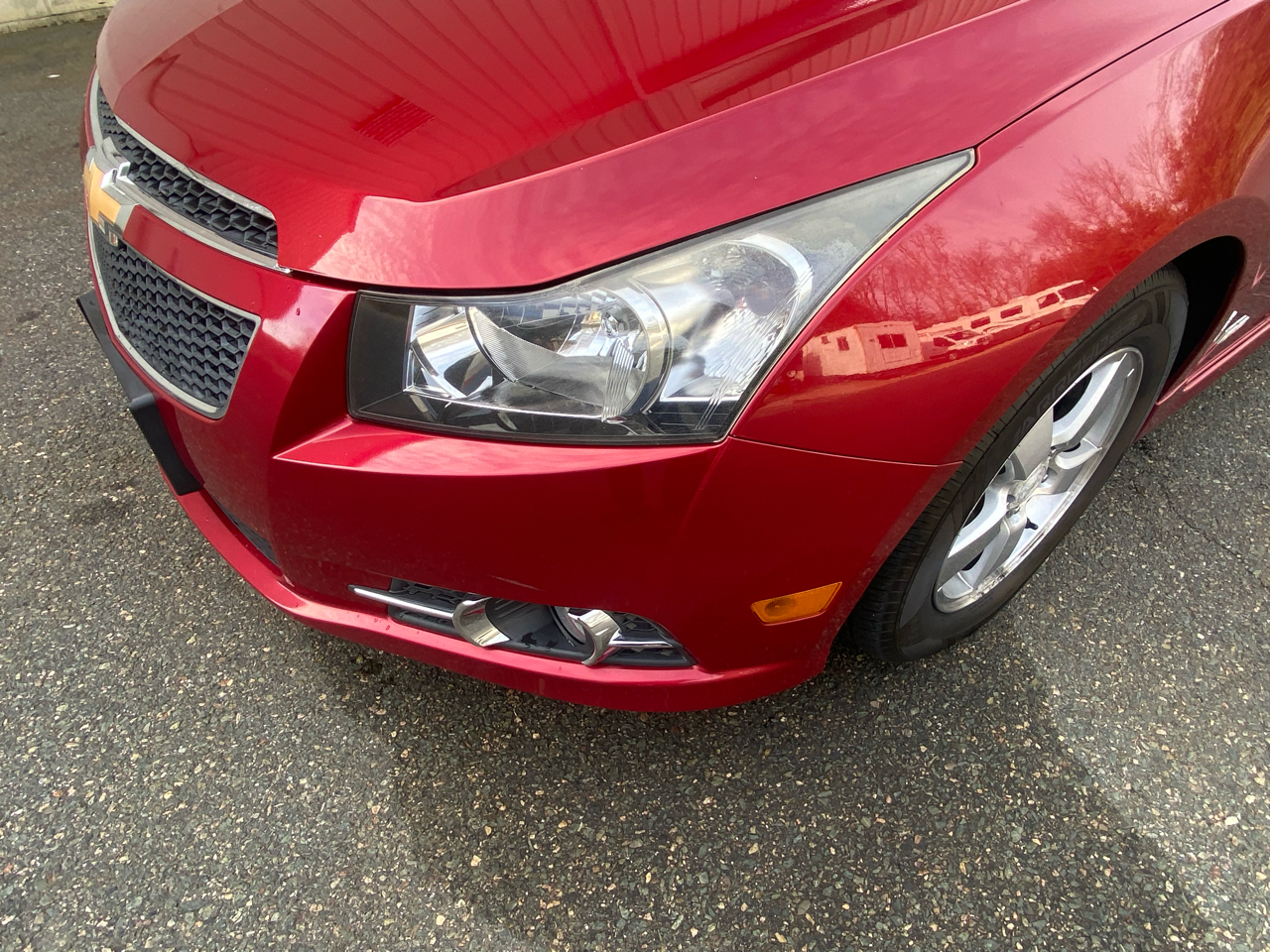 Chevrolet Cruze 1LT Auto 2013