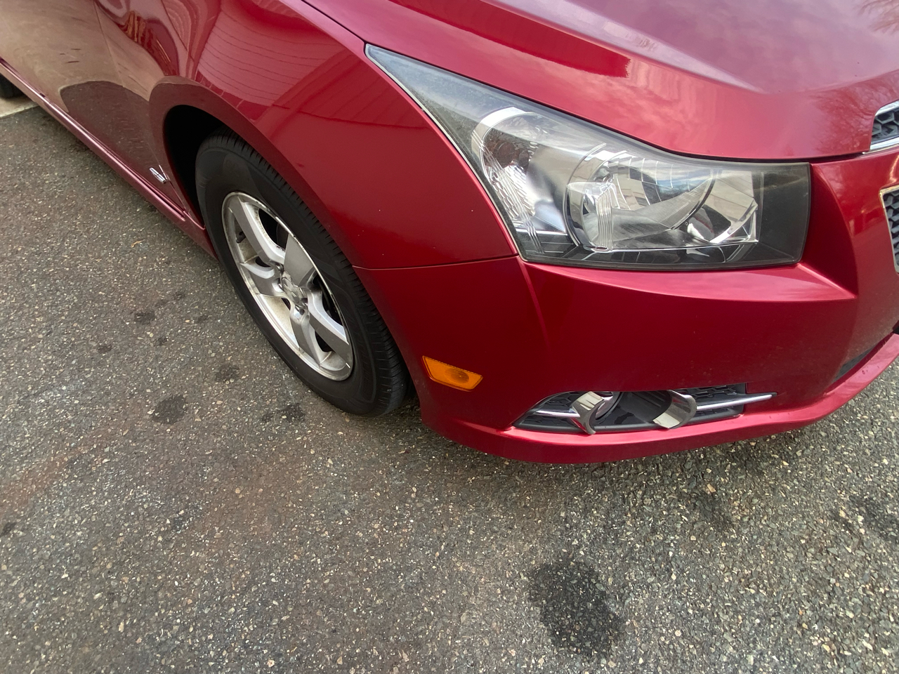 Chevrolet Cruze 1LT Auto 2013