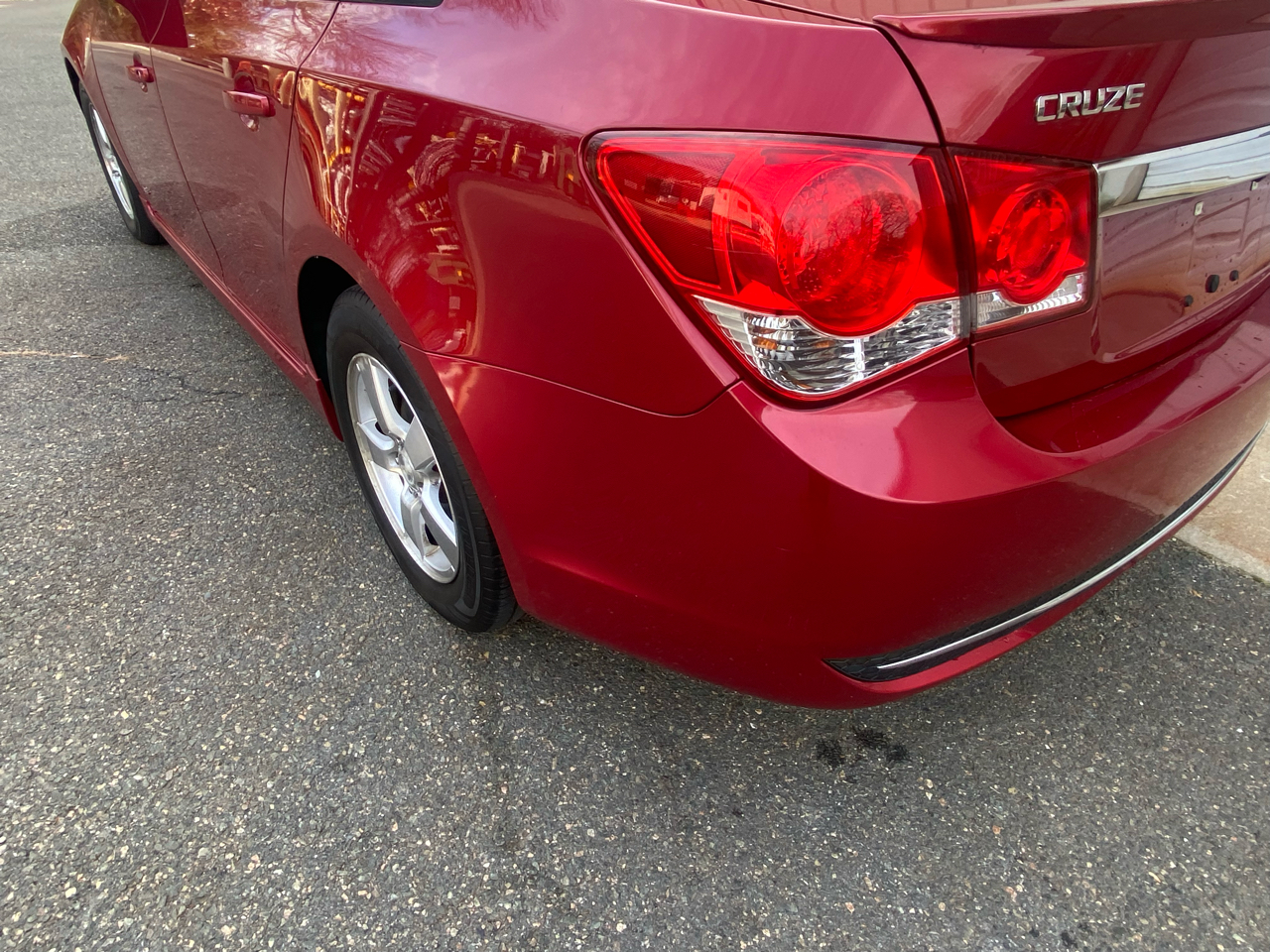 Chevrolet Cruze 1LT Auto 2013
