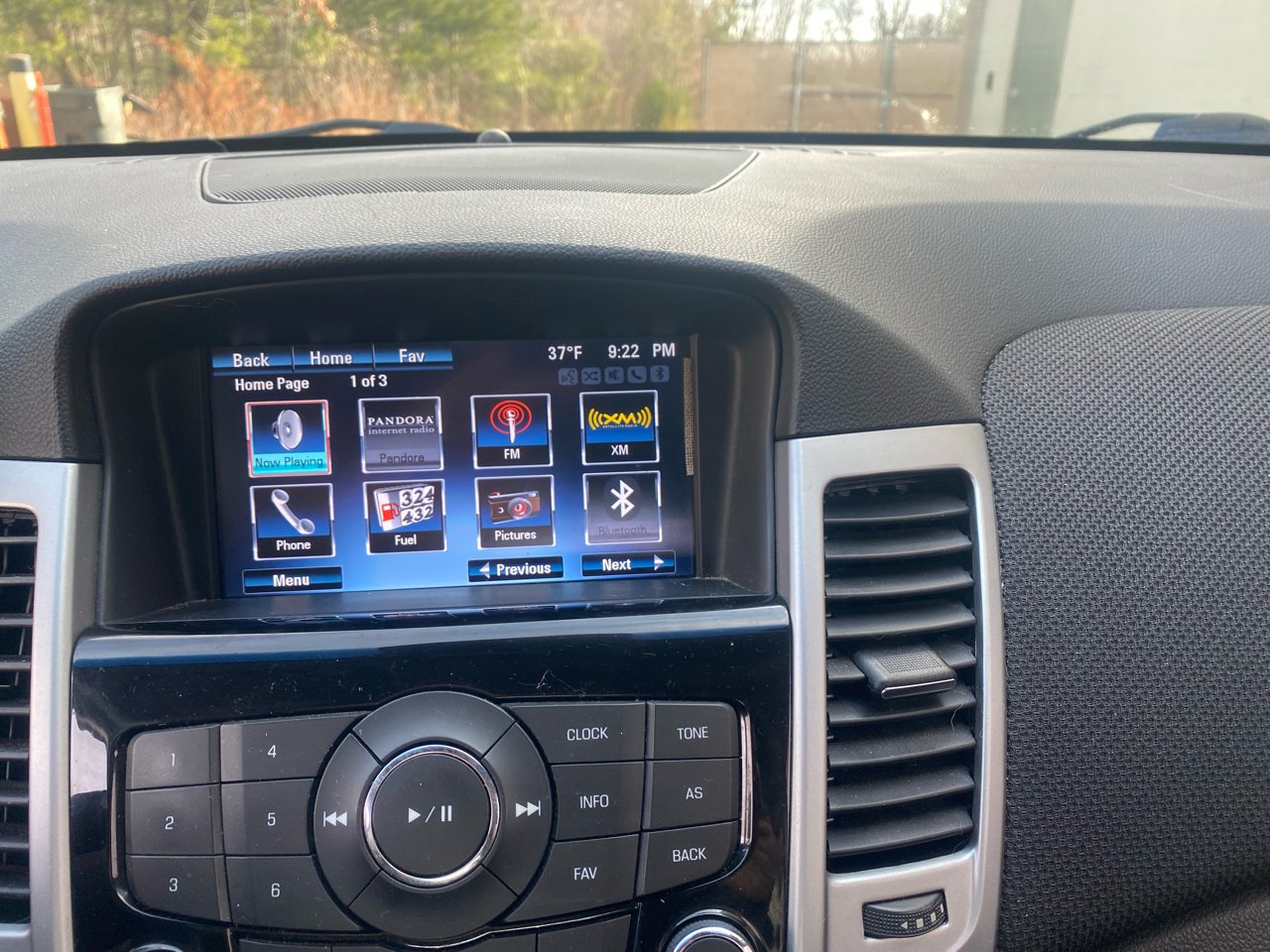 Chevrolet Cruze 1LT Auto 2013