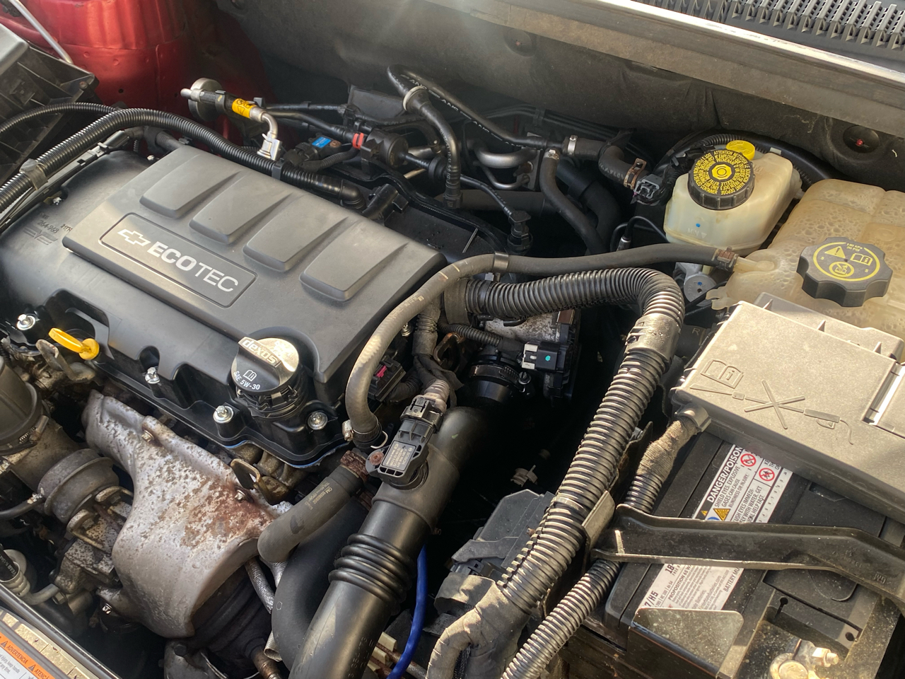 Chevrolet Cruze 1LT Auto 2013