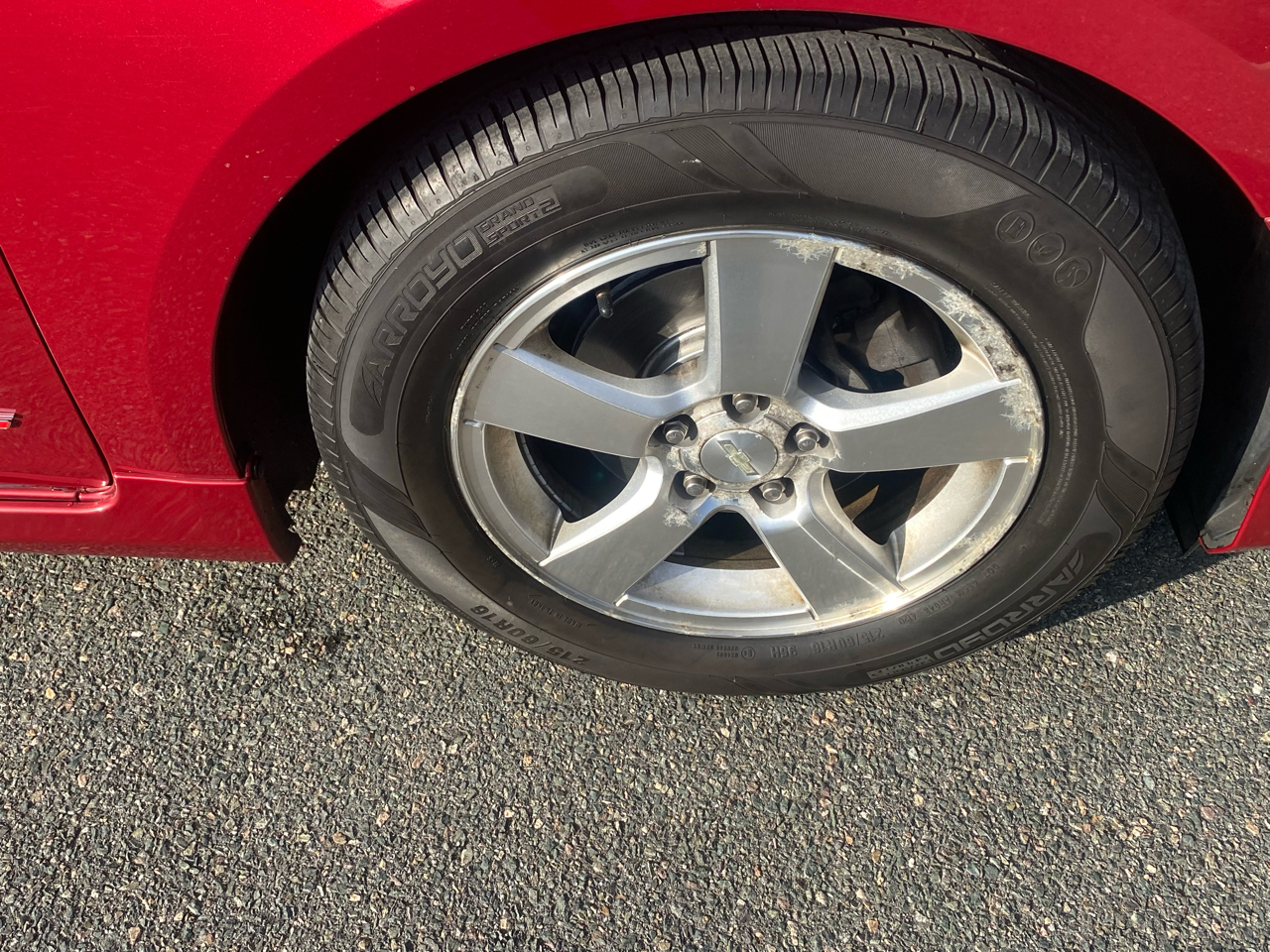 Chevrolet Cruze 1LT Auto 2013