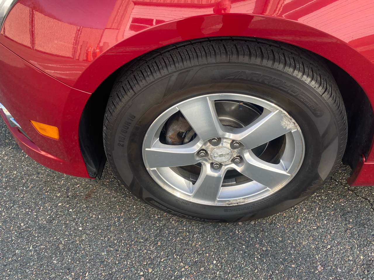 Chevrolet Cruze 1LT Auto 2013