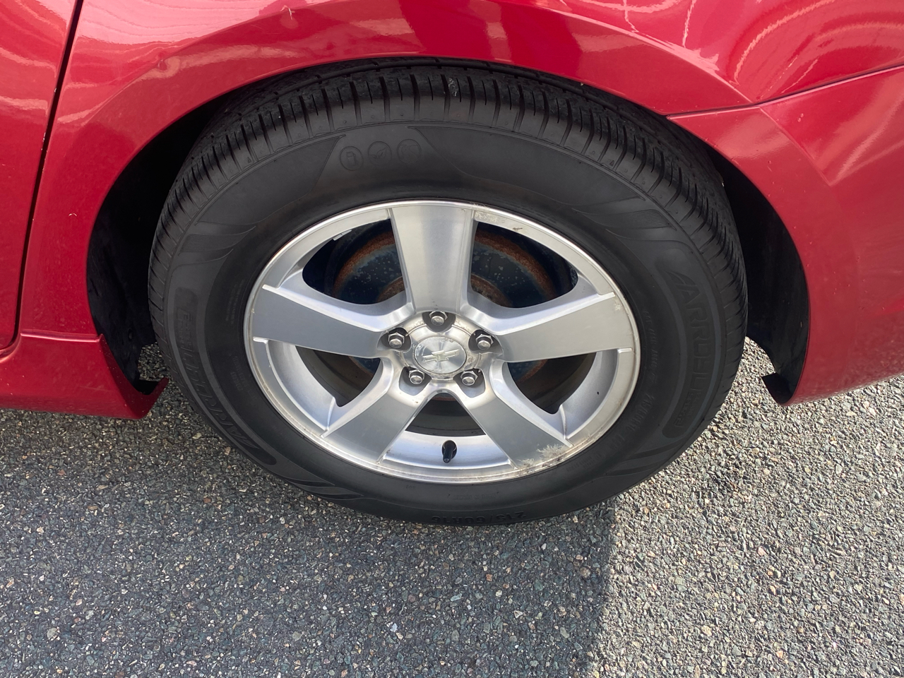 Chevrolet Cruze 1LT Auto 2013