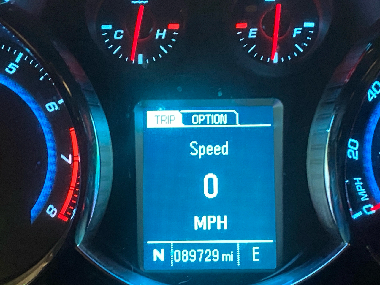 Chevrolet Cruze 1LT Auto 2013