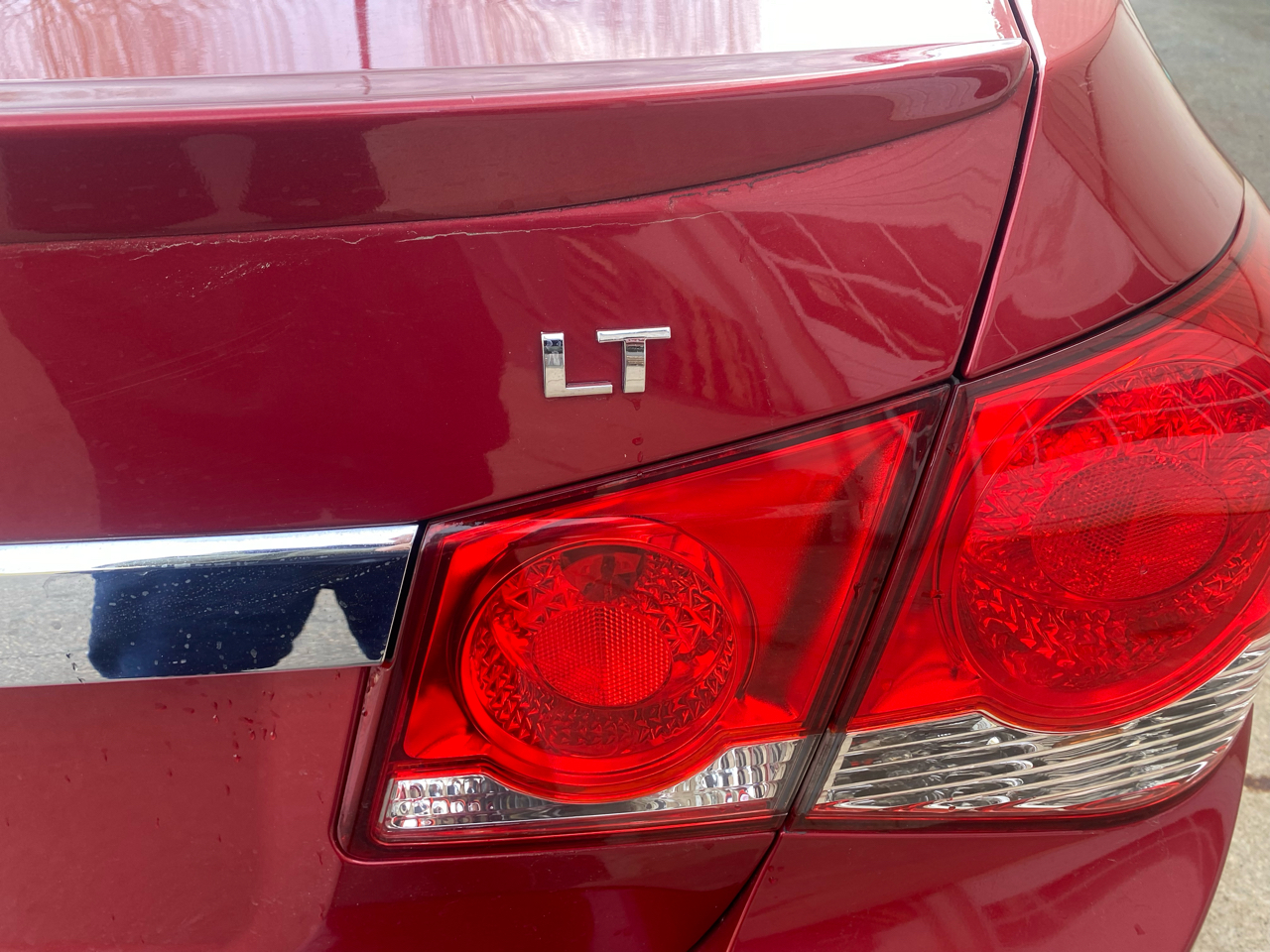 Chevrolet Cruze 1LT Auto 2013