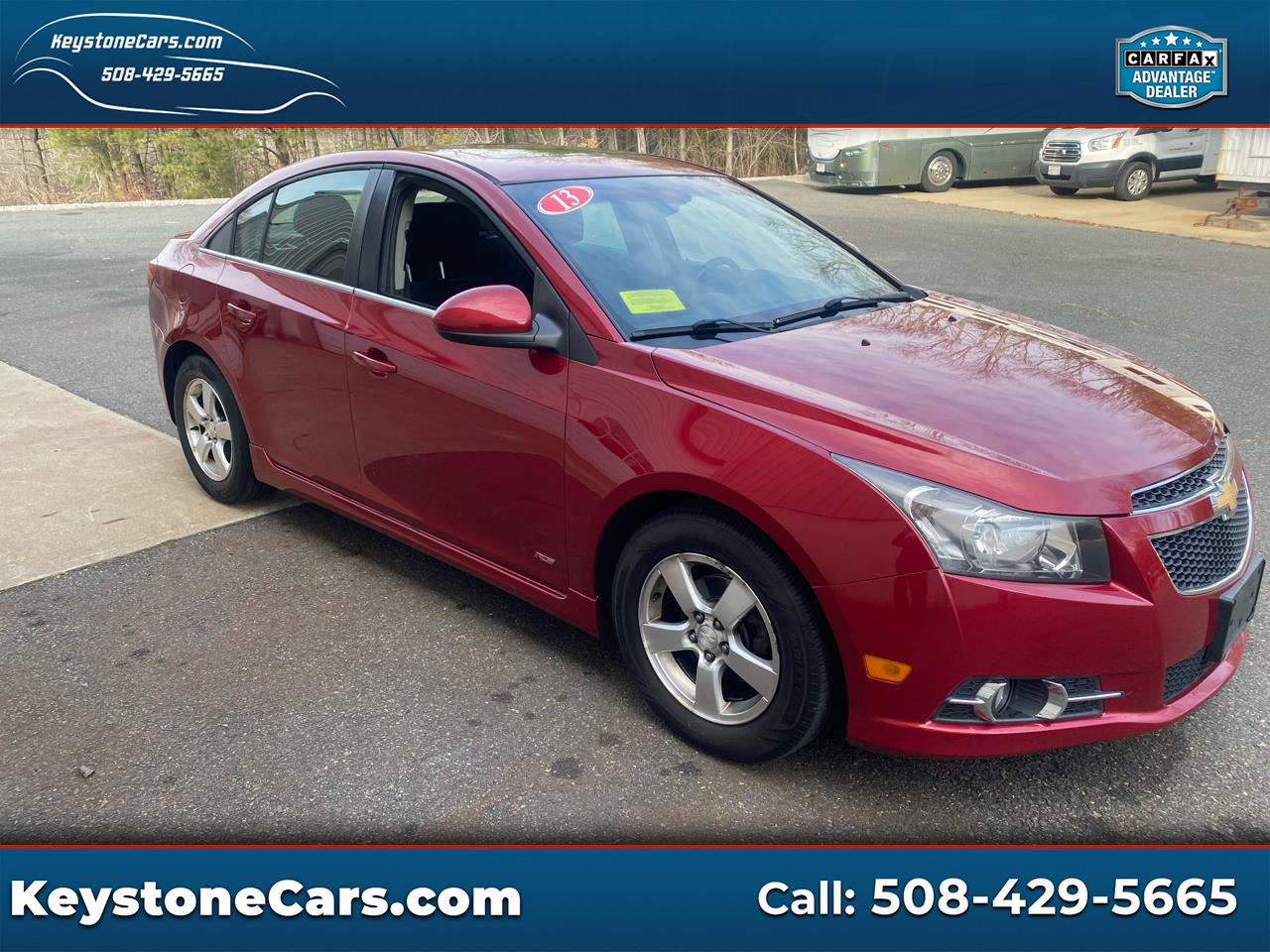 2013 Chevrolet Cruze 1LT Auto