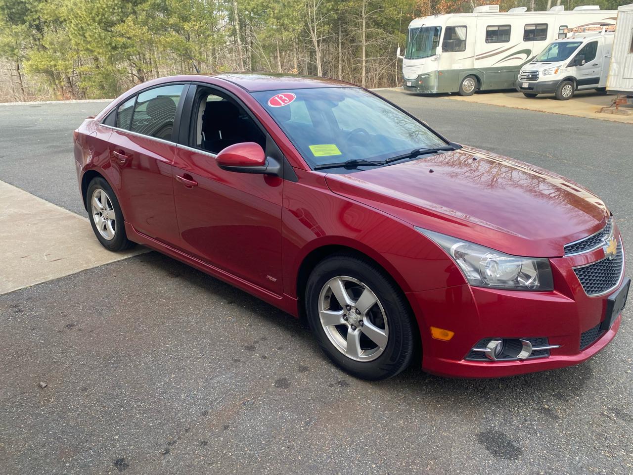 Chevrolet Cruze 1LT Auto 2013