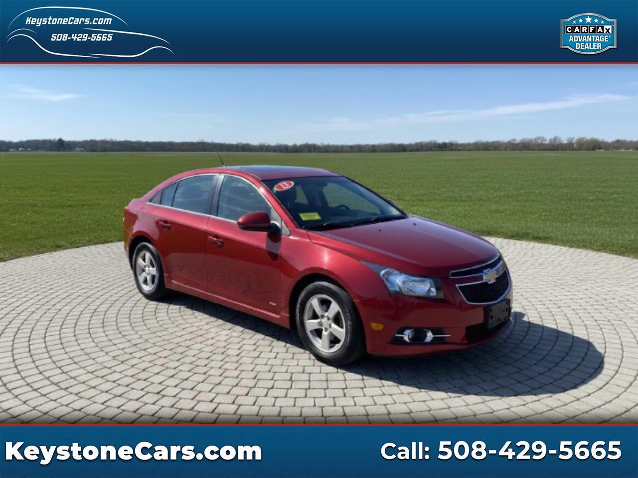 2013 Chevrolet Cruze 1LT Auto