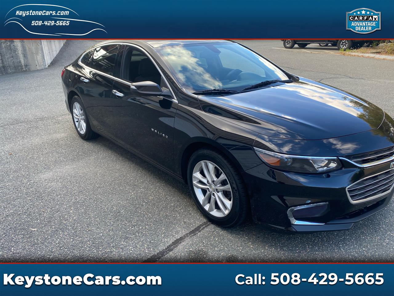 2017 Chevrolet Malibu 1LT