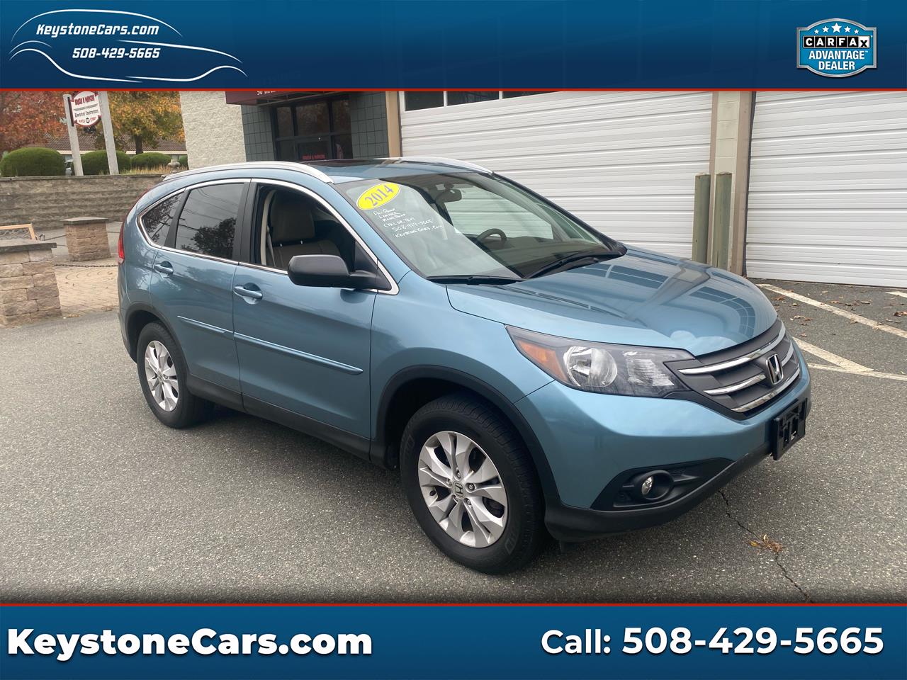 2014 Honda CR-V EX-L 4WD 5-Speed AT