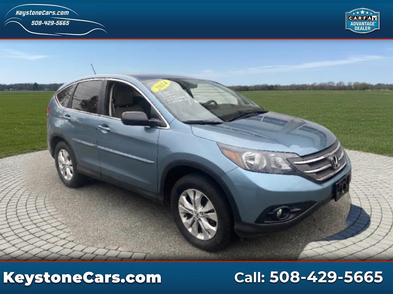 2014 Honda CR-V EX-L 4WD 5-Speed AT