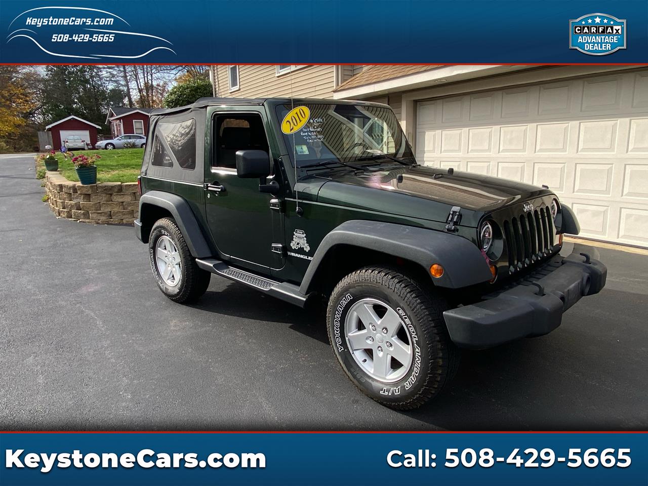 2010 Jeep Wrangler Sport 4WD