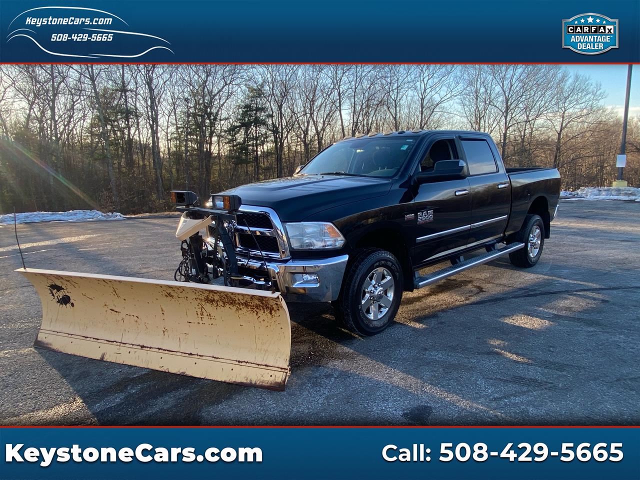 RAM 2500 SLT Crew Cab SWB 4WD 2015