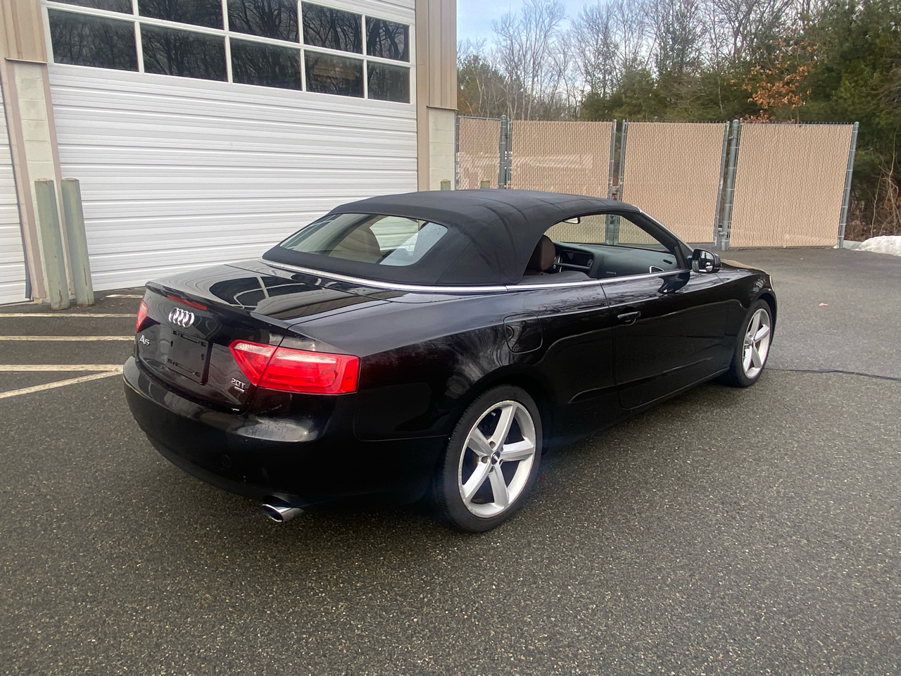 Audi A5 Cabriolet 2.0T quattro Tiptronic 2014
