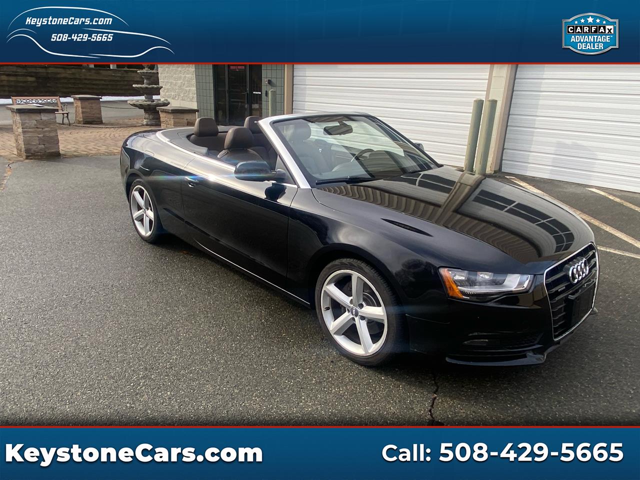Audi A5 Cabriolet 2.0T quattro Tiptronic 2014